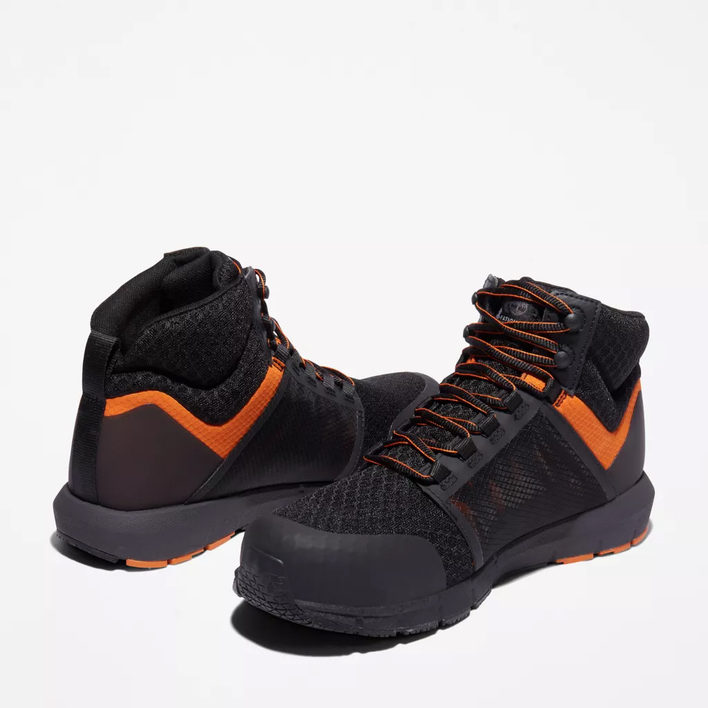 Timberland PRO® Radius #A29QB Men's Mid Athletic Composite Safety